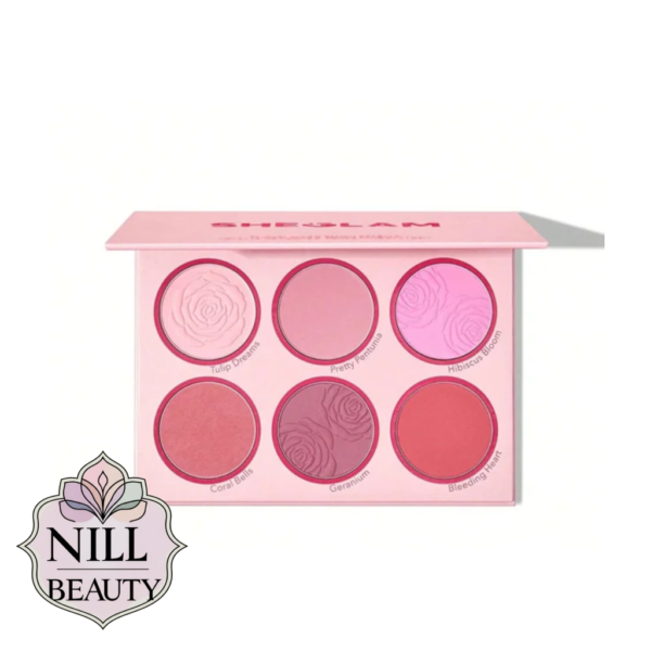 پلت رژگونه شیگلم sheglam